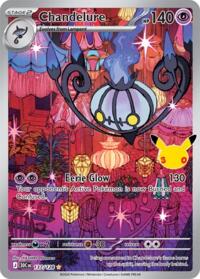 Chandelure (137) - ME: 30th Celebration (30C)