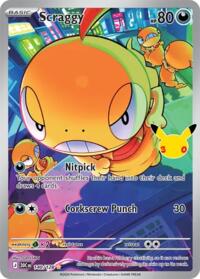 Scraggy (140) - ME: 30th Celebration (30C)
