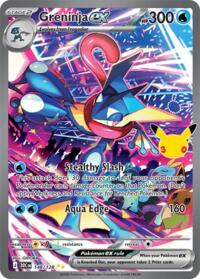 Greninja ex (148) - ME: 30th Celebration (30C)