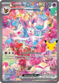 Sylveon ex (153) - ME: 30th Celebration (30C)