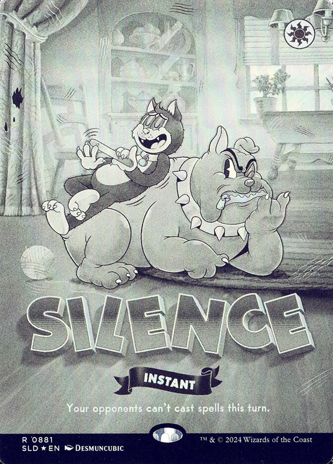 Silence (881) - Secret Lair Drop (SLD)