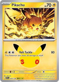 Pikachu (24) - ME: 30th Celebration (30C)