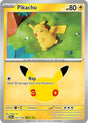 Pikachu (27) - ME: 30th Celebration (30C)