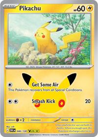 Pikachu (46) - ME: 30th Celebration (30C)