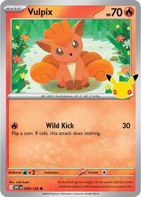 Vulpix (9) - ME: 30th Celebration (30C)