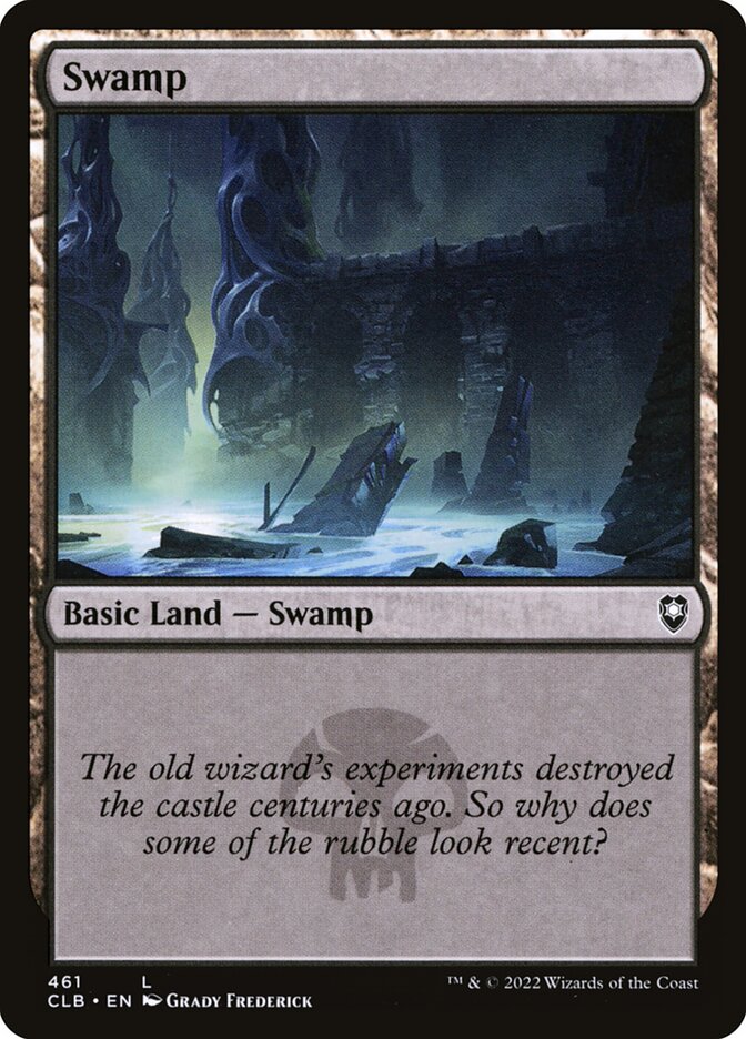 Swamp (461) - Commander Legends: Battle for Baldur's Gate (CLB)
