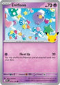 Drifloon (73) - ME: 30th Celebration (30C)