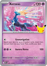 Xerneas (76) - ME: 30th Celebration (30C)