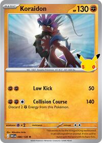 Koraidon (86) - ME: 30th Celebration (30C)