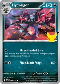 Hydreigon (99) - ME: 30th Celebration (30C)
