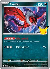Yveltal (100) - ME: 30th Celebration (30C)