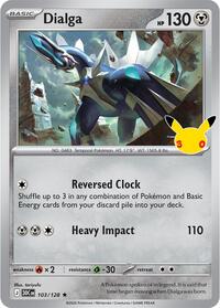 Dialga (103) - ME: 30th Celebration (30C)