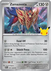 Zamazenta (107) - ME: 30th Celebration (30C)