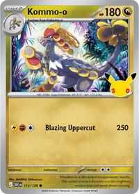 Kommo-o (112) - ME: 30th Celebration (30C)