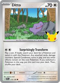 Ditto (115) - ME: 30th Celebration (30C)