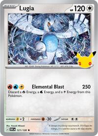 Lugia (121) - ME: 30th Celebration (30C)