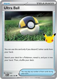 Ultra Ball (128) - ME: 30th Celebration (30C)