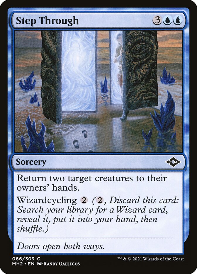 Step Through (66) - Modern Horizons 2 (MH2)