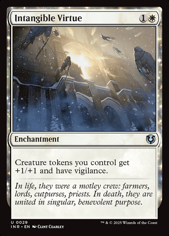 Intangible Virtue - [Foil] Innistrad Remastered (INR)