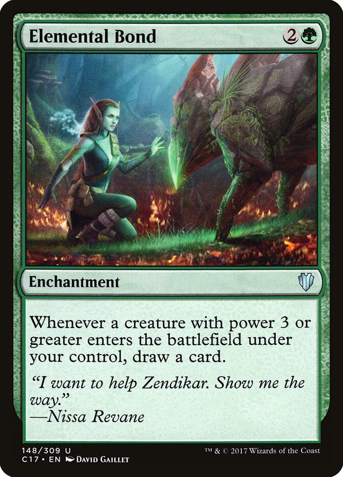 Elemental Bond (148) - Commander 2017 (C17)