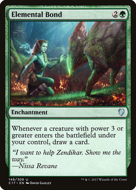 Elemental Bond (148) - Commander 2017 (C17)