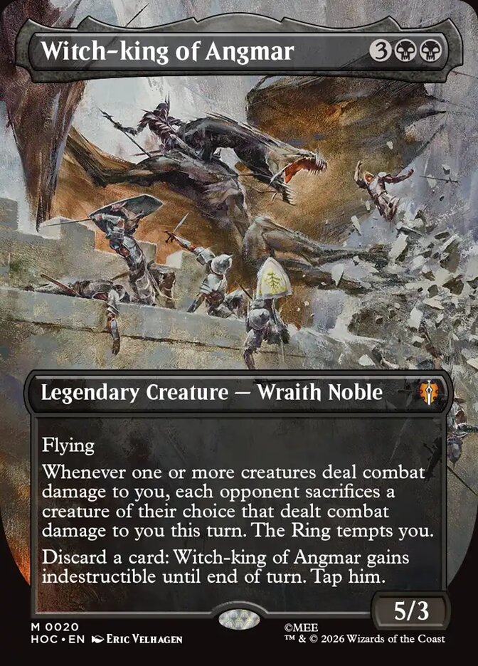 Witch-king of Angmar (20) - The Hobbit Eternal (HOC)