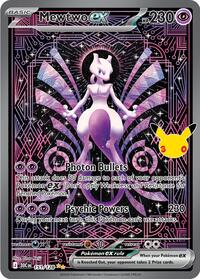Mewtwo ex (151) - ME: 30th Celebration (30C)