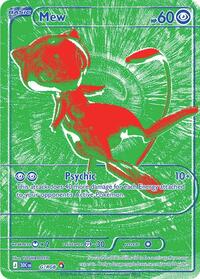 Mew - G/RGB (G) - ME: 30th Celebration (30C)