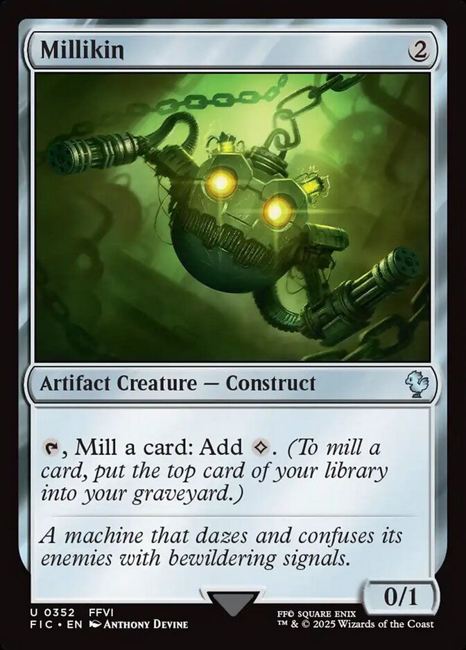 Millikin (352) - [Surge Foil] Final Fantasy Commander (FIC)