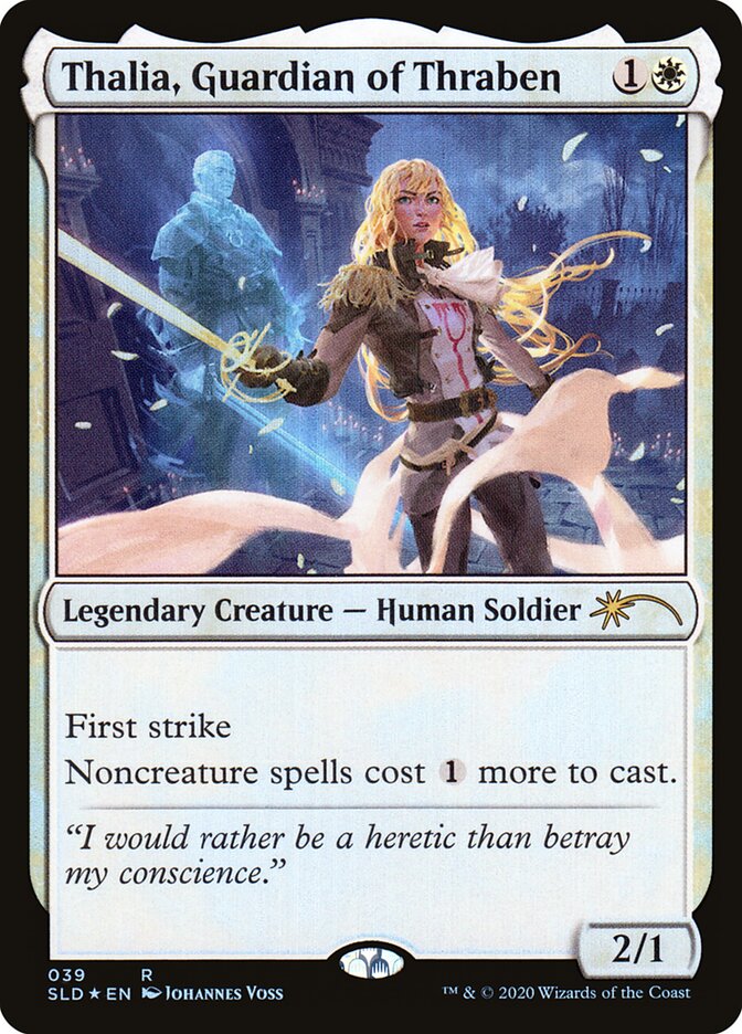Thalia, Guardian of Thraben (39) - Secret Lair Drop (SLD)