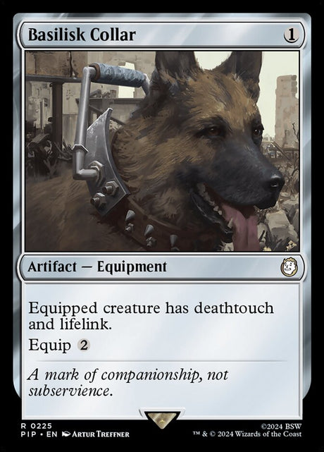 Basilisk Collar (225) - Fallout (PIP)