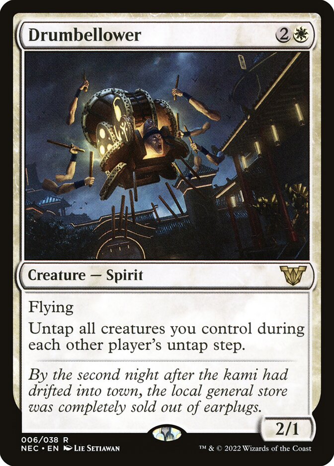 Drumbellower (6) - Neon Dynasty Commander (NEC)