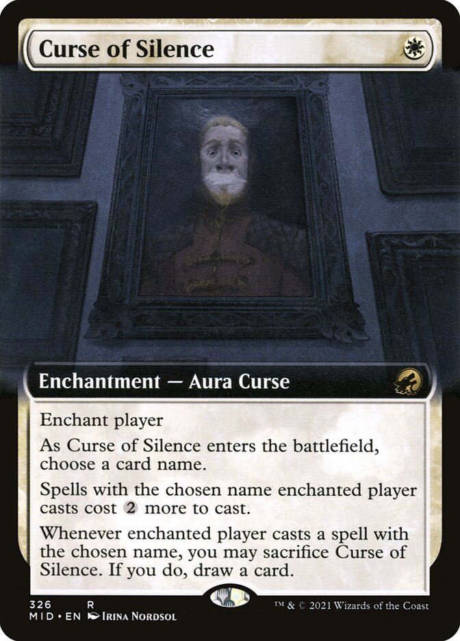 Curse of Silence (326) - Innistrad: Midnight Hunt (MID)
