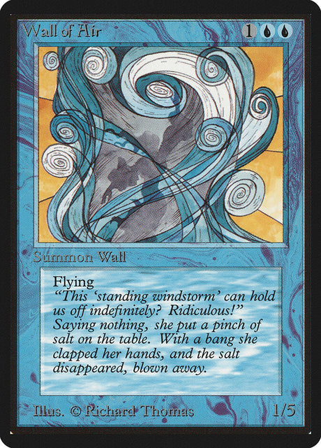 Wall of Air (90) - Limited Edition Beta (LEB)