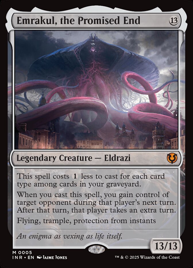 Emrakul, the Promised End - [Foil] Innistrad Remastered (INR)