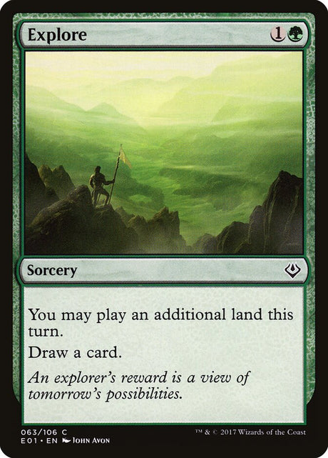 Explore (63) - Archenemy: Nicol Bolas (E01)