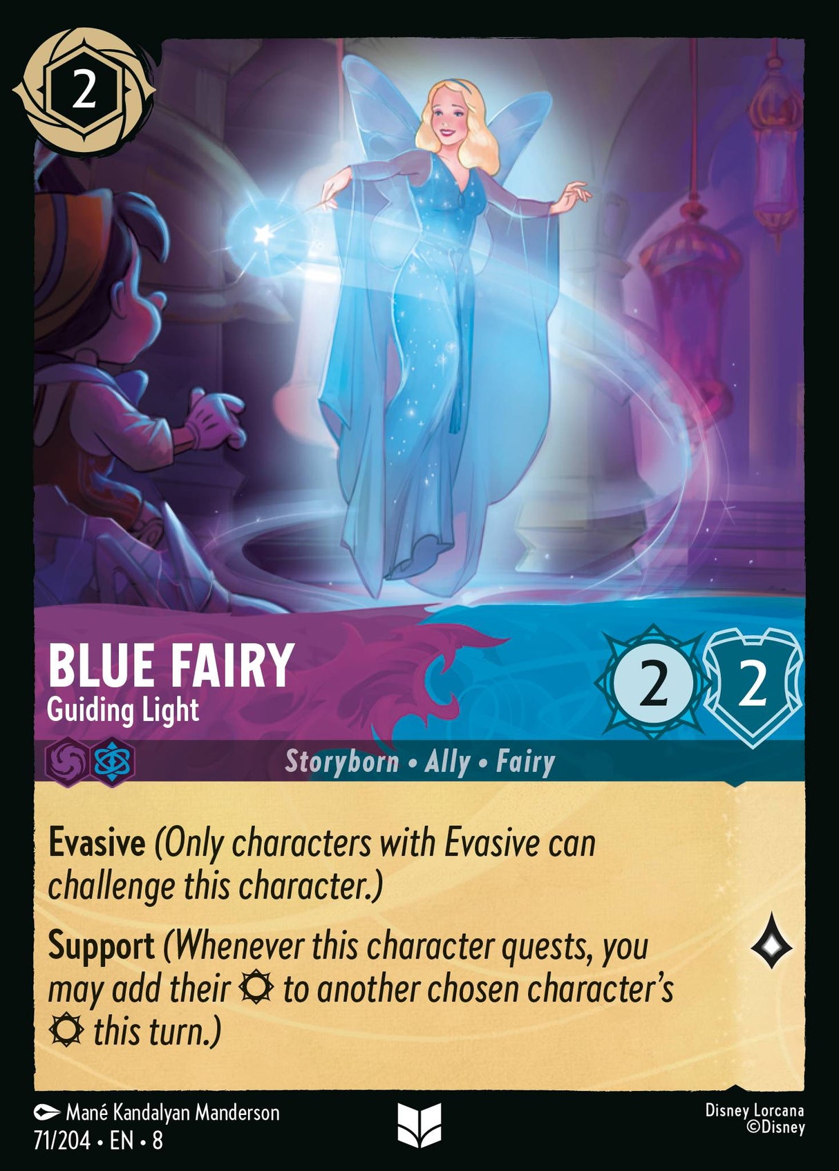 Blue Fairy - Guiding Light - Reign of Jafar (8)