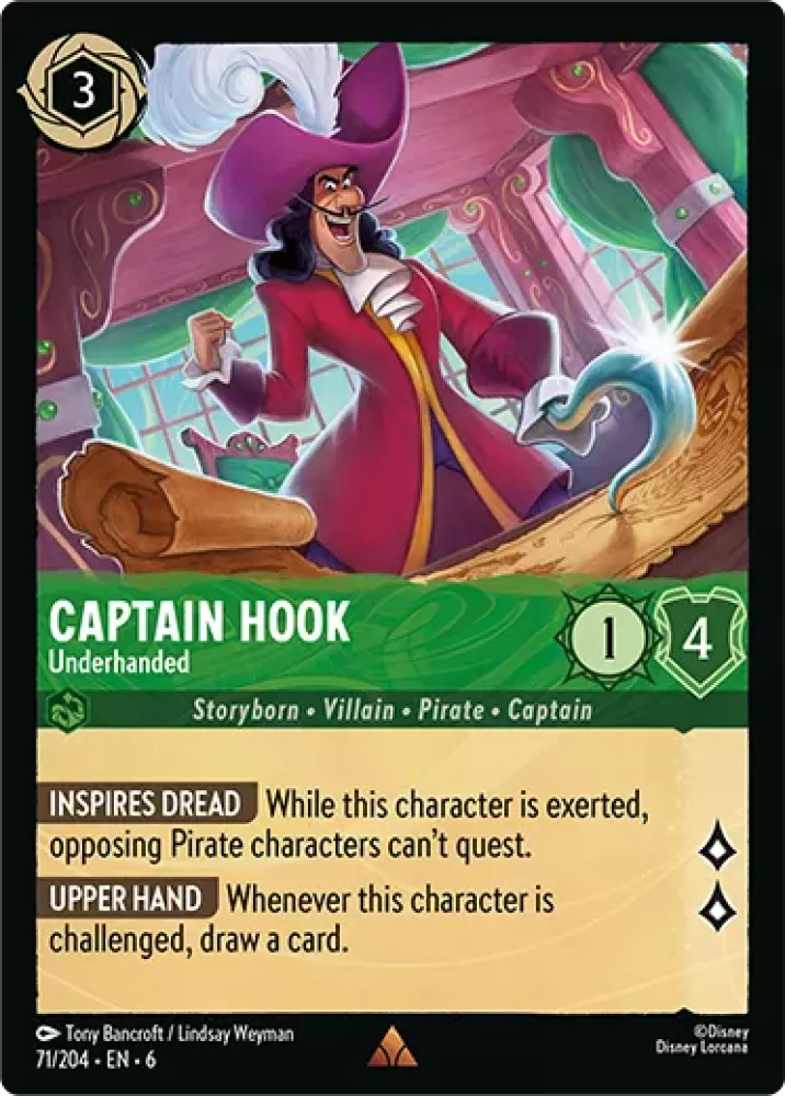 Captain Hook - Underhanded - Azurite Sea (6)