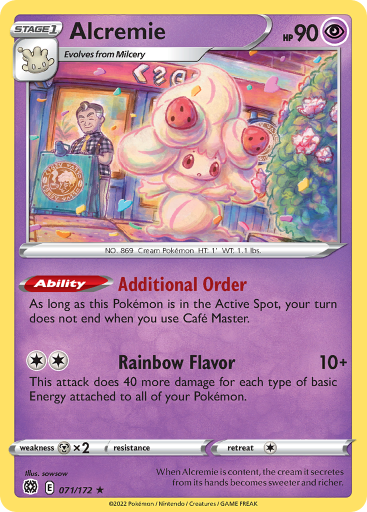 Alcremie (71/172) - Brilliant Stars (BRS)