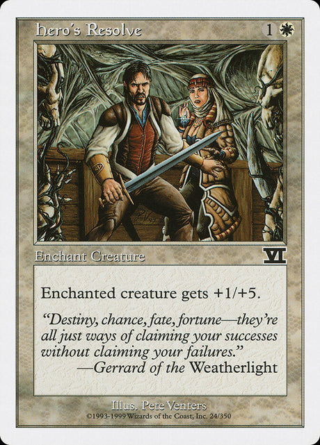 Hero's Resolve (24) - Classic Sixth Edition (6ED)