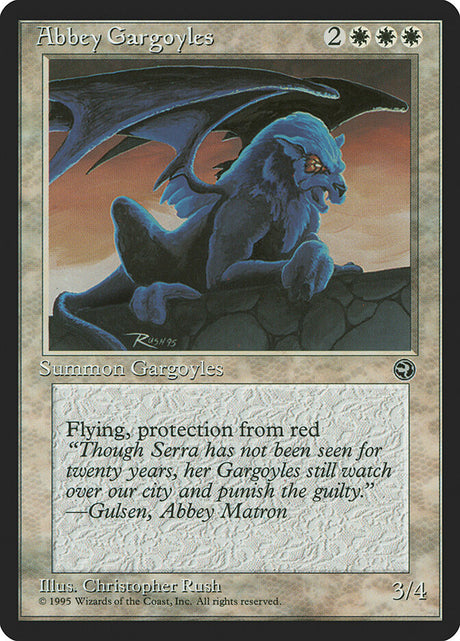 Abbey Gargoyles (1) - Homelands (HML)
