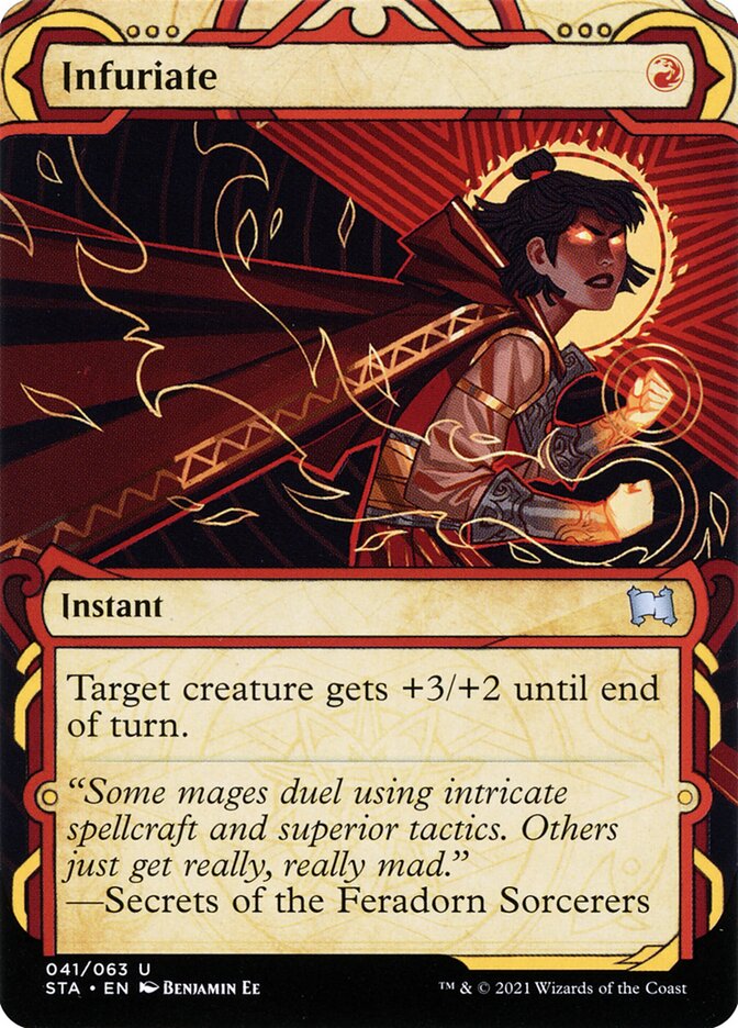 Infuriate (41) - Strixhaven Mystical Archive (STA)