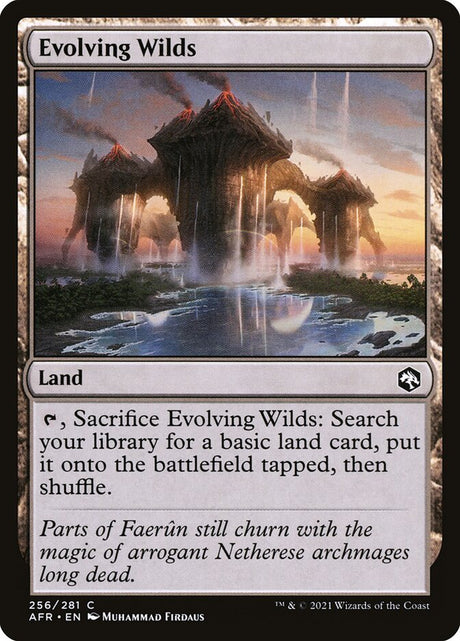 Evolving Wilds (256) - Adventures in the Forgotten Realms (AFR)