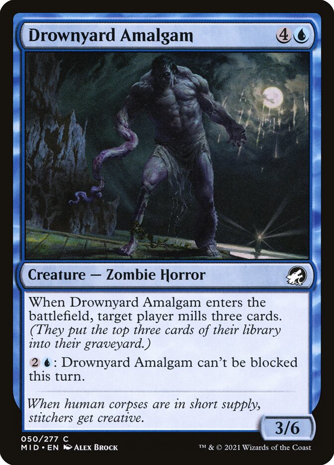 Drownyard Amalgam (50) - Innistrad: Midnight Hunt (MID)