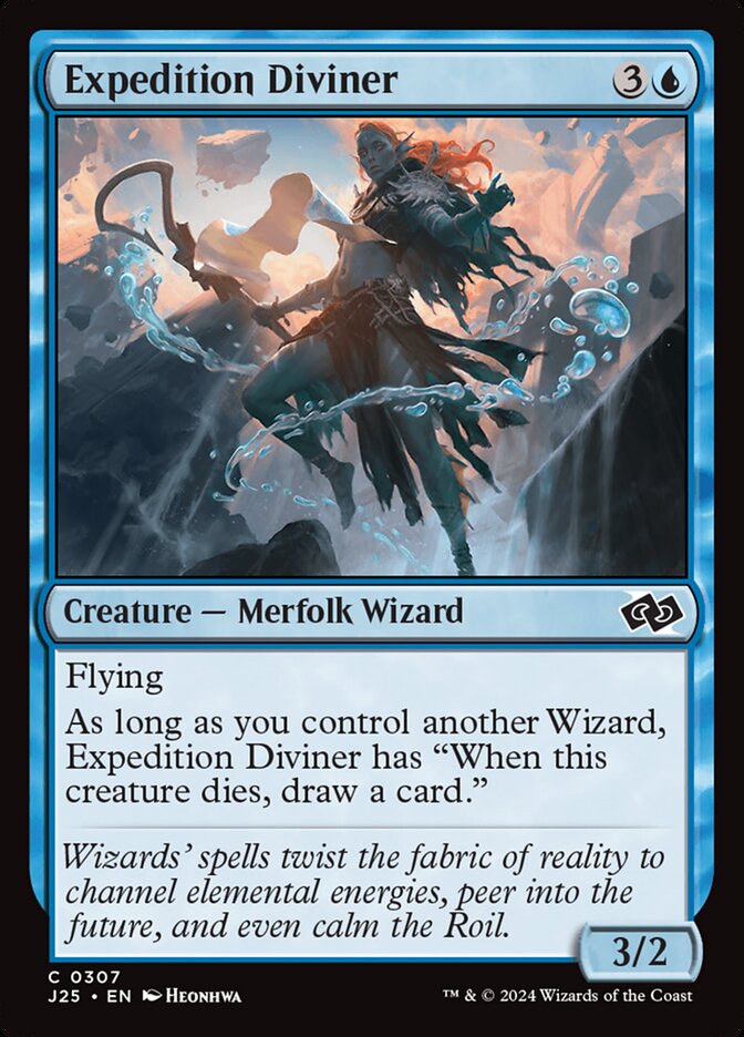 Expedition Diviner - Foundations Jumpstart (J25)