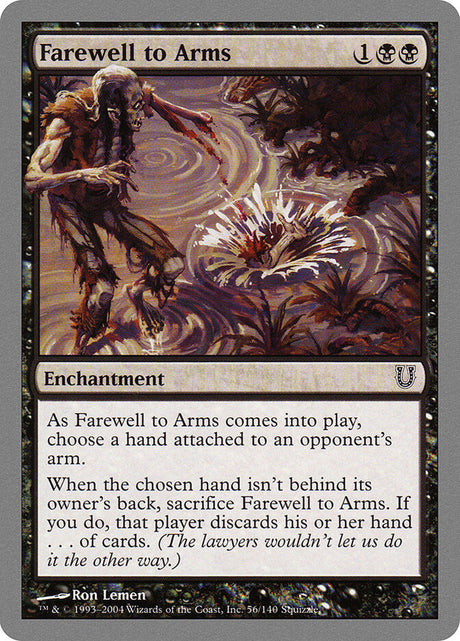 Farewell to Arms (56) - Unhinged (UNH)
