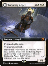 Enduring Angel // Angelic Enforcer (327) - Innistrad: Midnight Hunt (MID)