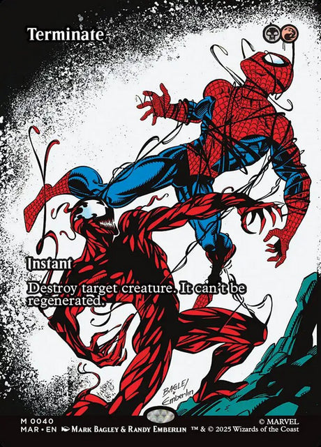 Terminate (40) - Marvel Universe (MAR)