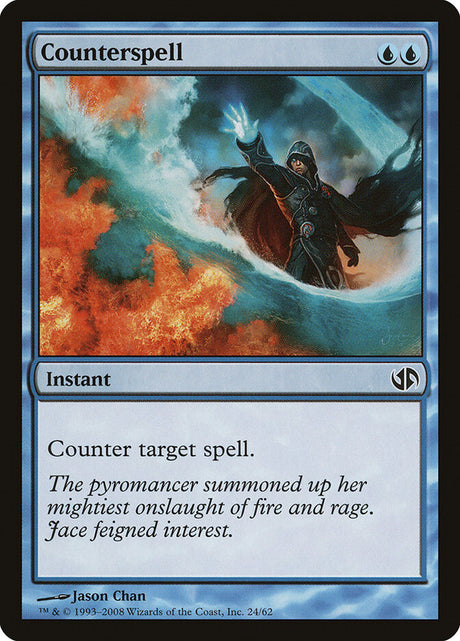 Counterspell (24) - Duel Decks: Jace vs. Chandra (DD2)