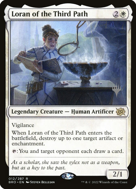 Loran of the Third Path (12p) - The Brothers' War Promos (PBRO)